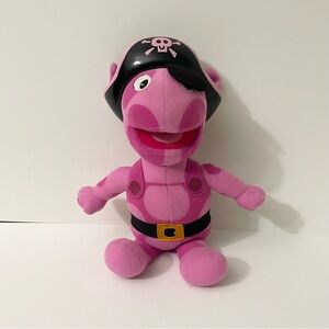 Fisher Price The Backyardigans Sing & Explore Captain Pirate Uniqua Plush Toy
